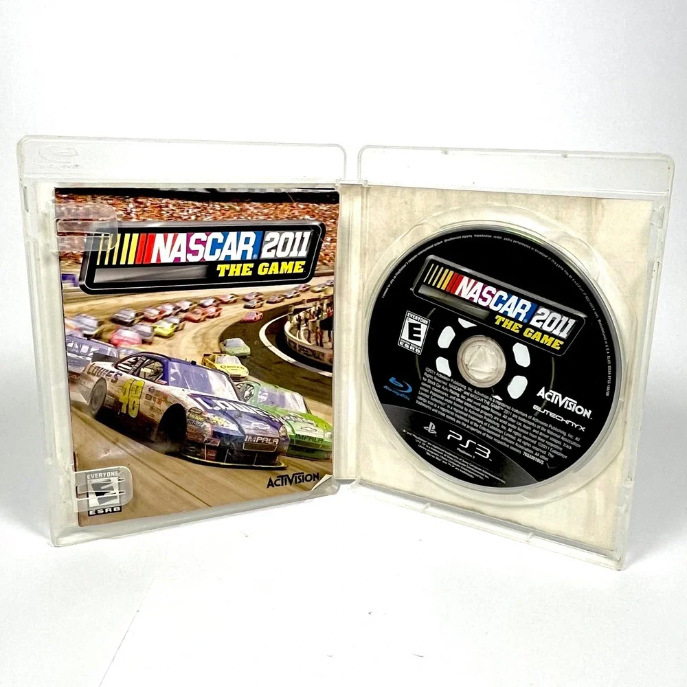 NASCAR 2011 The Game PS3 Sony PlayStation 3 Racing Video Game Complete CIB